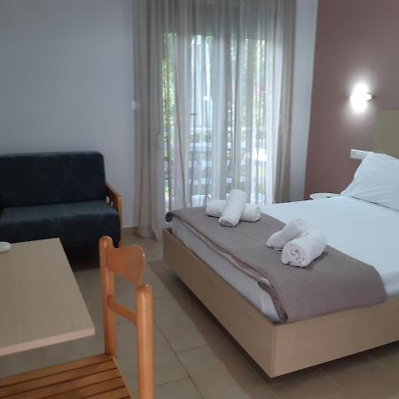 Tasos Rooms Prínos Buitenkant foto