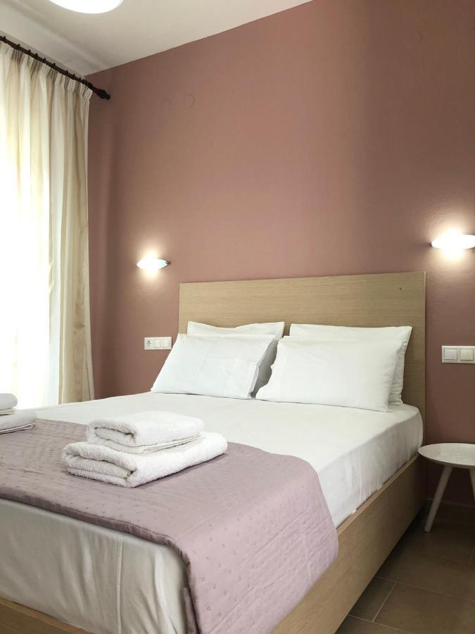 Tasos Rooms Prínos Buitenkant foto