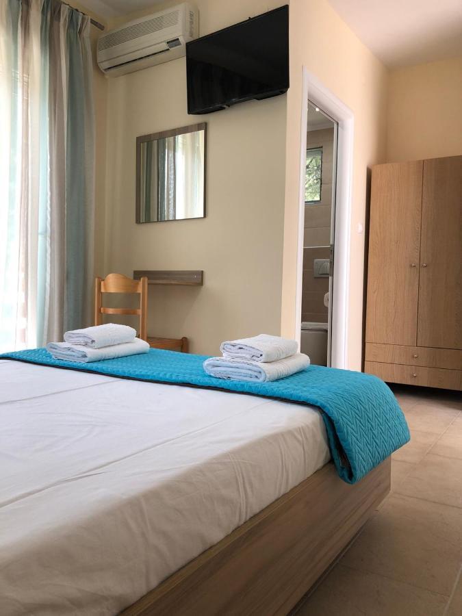 Tasos Rooms Prínos Buitenkant foto