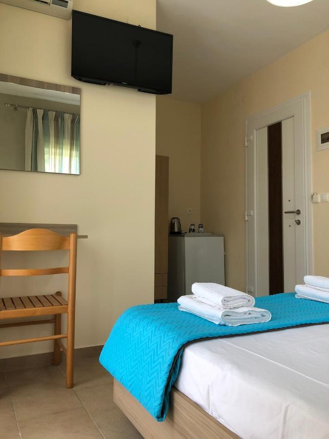 Tasos Rooms Prínos Buitenkant foto