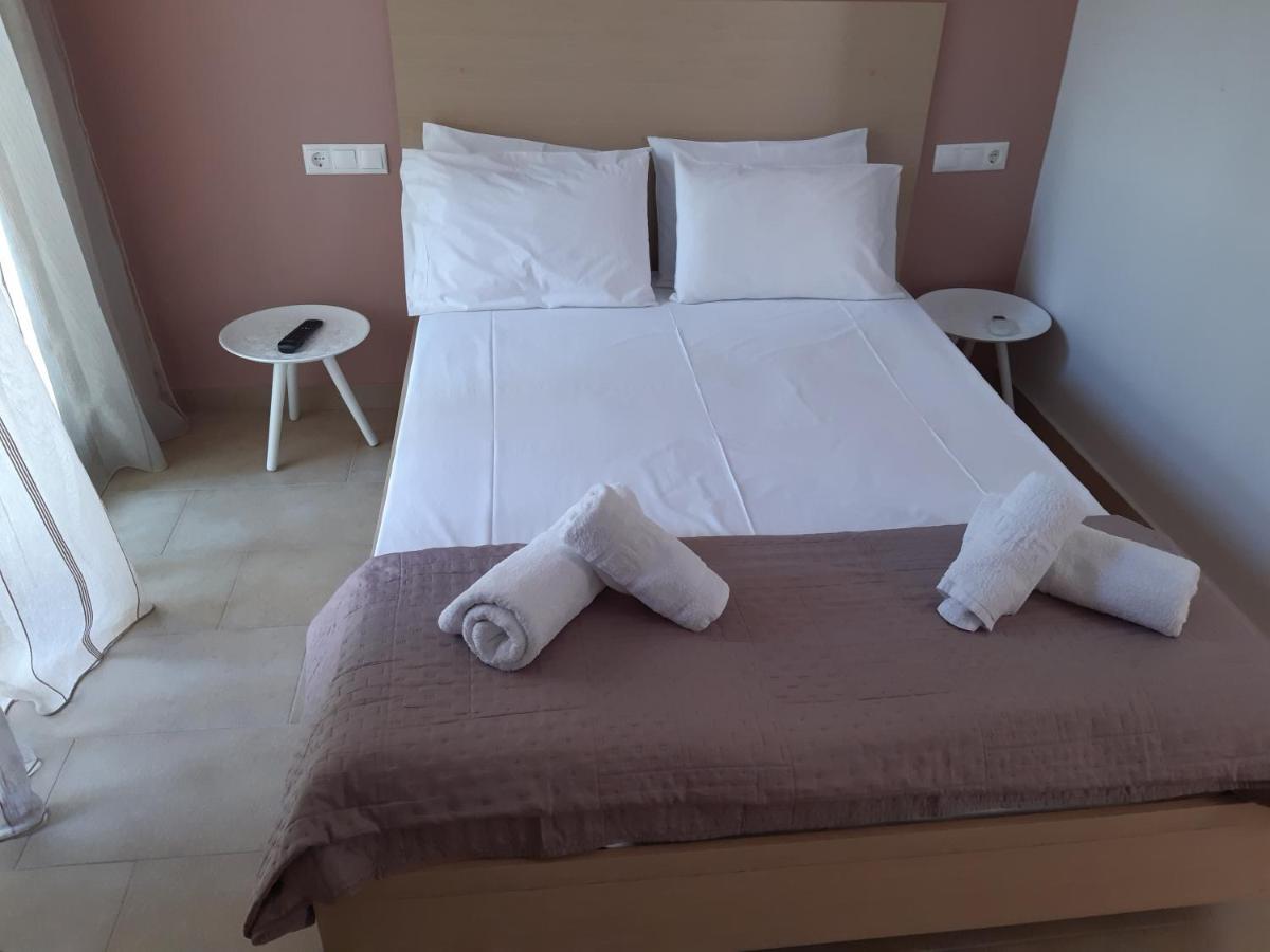 Tasos Rooms Prínos Buitenkant foto