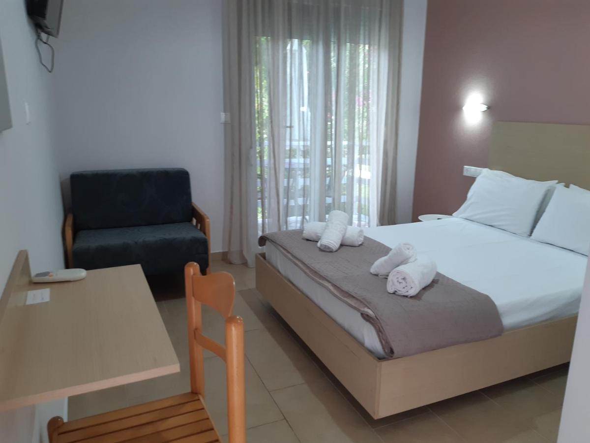 Tasos Rooms Prínos Buitenkant foto