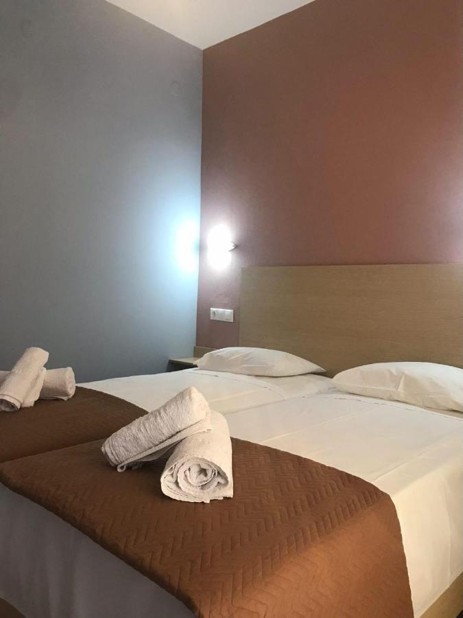 Tasos Rooms Prínos Buitenkant foto