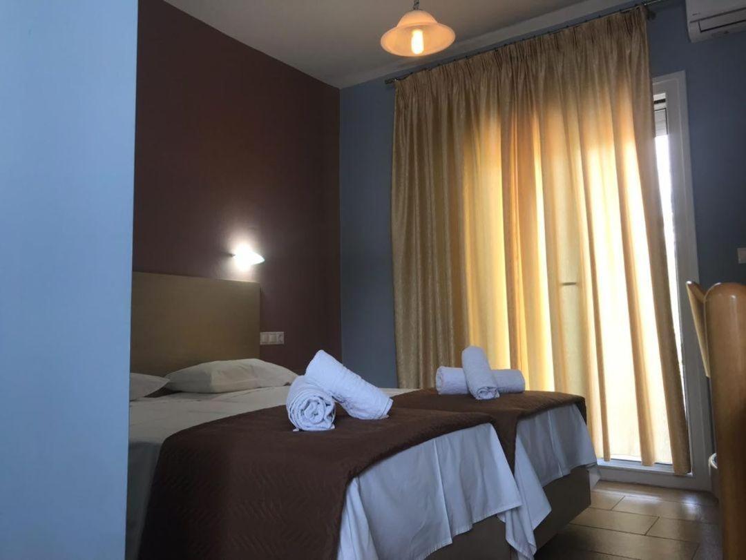 Tasos Rooms Prínos Buitenkant foto