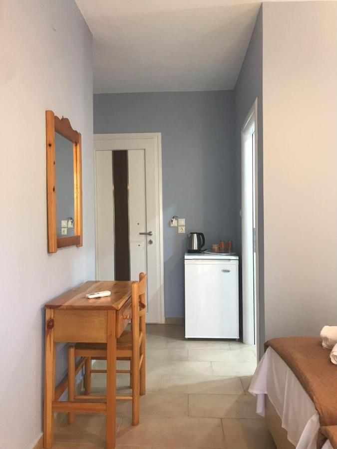 Tasos Rooms Prínos Buitenkant foto
